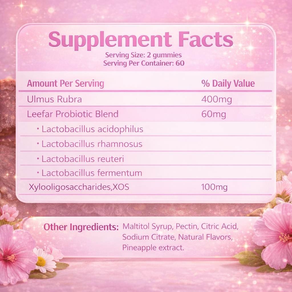 Women’s Probiotic Gummies