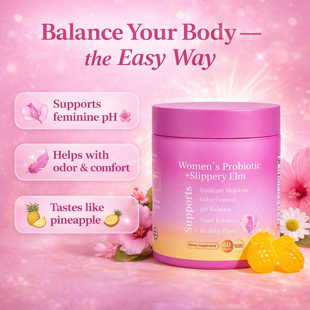 Women’s Probiotic Gummies